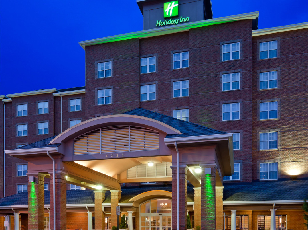 尚蒂利杜勒斯会展中心假日酒店主图