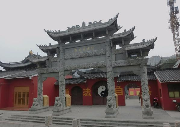 灵威观-如皋市必去景点