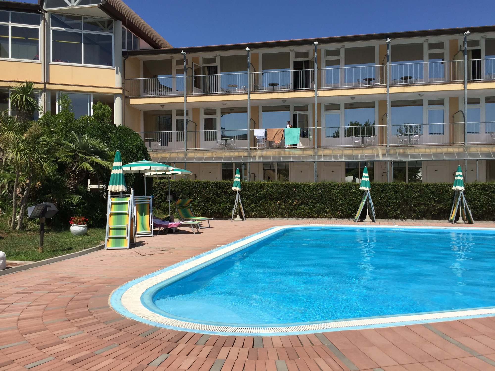 Hotel Ala Bianca-泳池