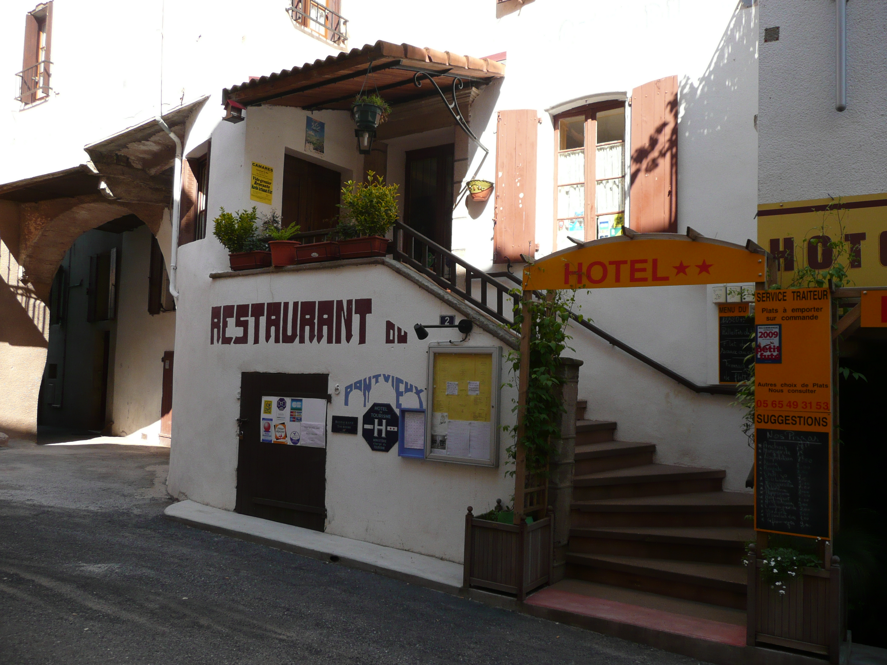 Hôtel Restaurant du Pont Vieux-官方