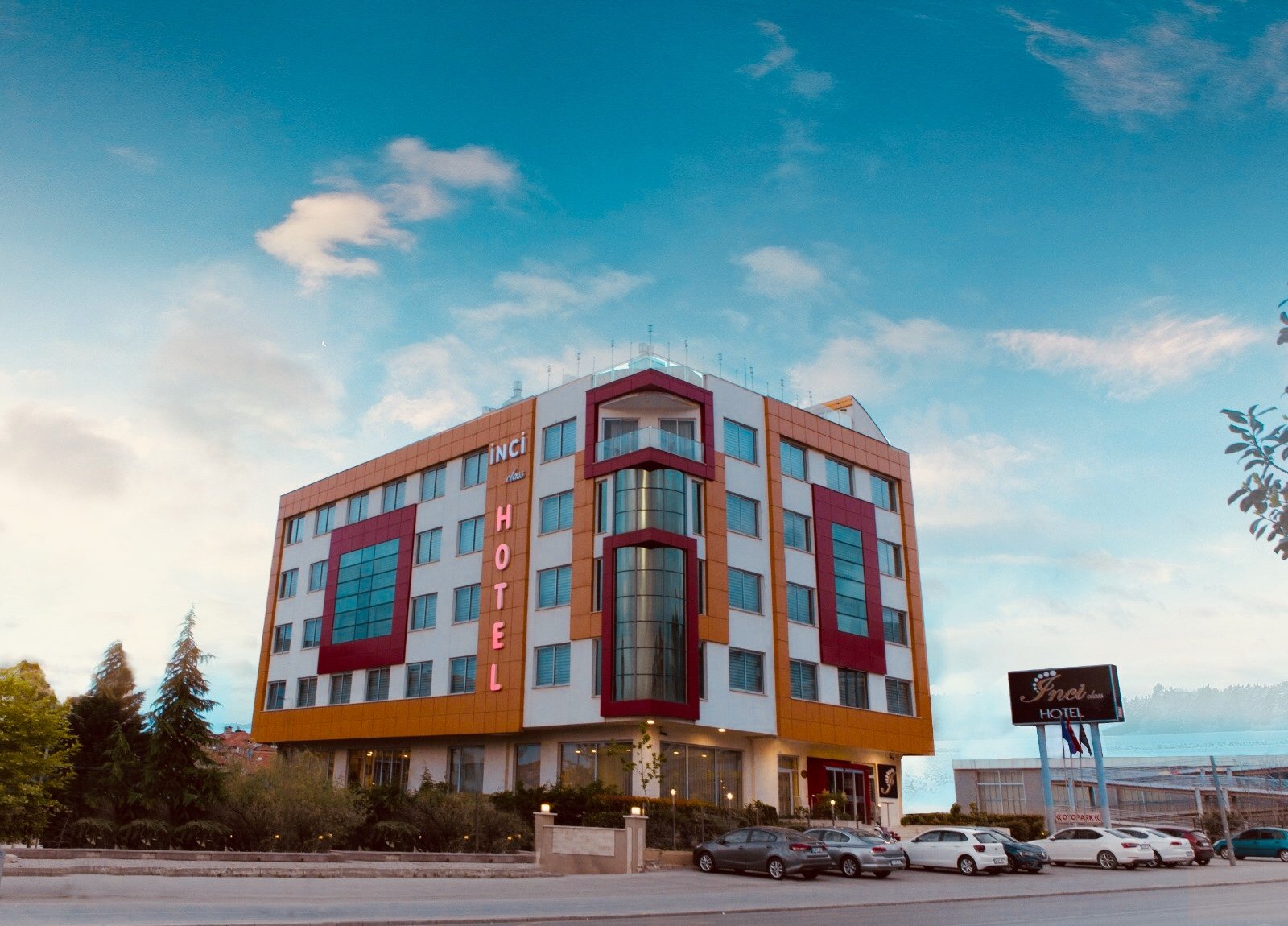 Inci Class Hotel-官方
