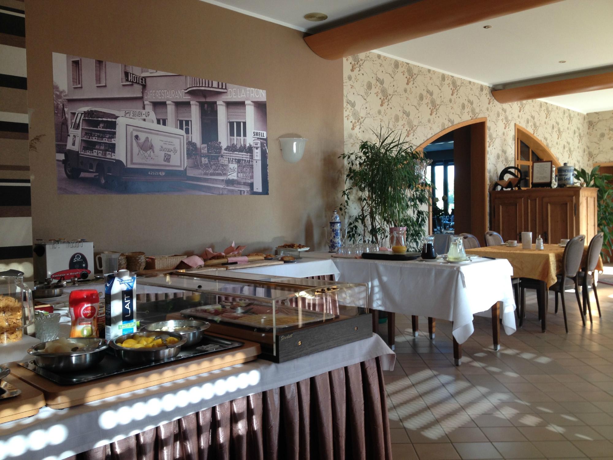 Hotel de la Frontiere-浴室