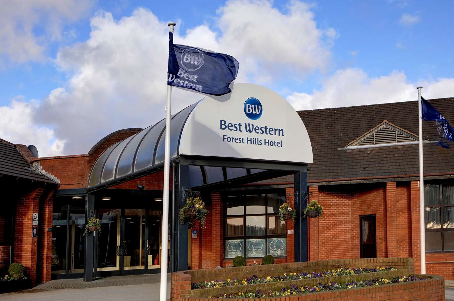 Best Western Frodsham Forest Hills Hotel-官方