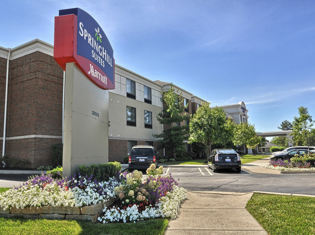 底特律南菲尔德春季山丘套房酒店主图