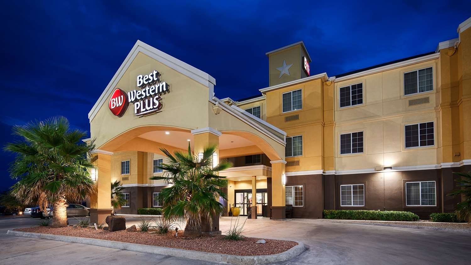 Best Western Plus Monahans Inn & Suites-官方