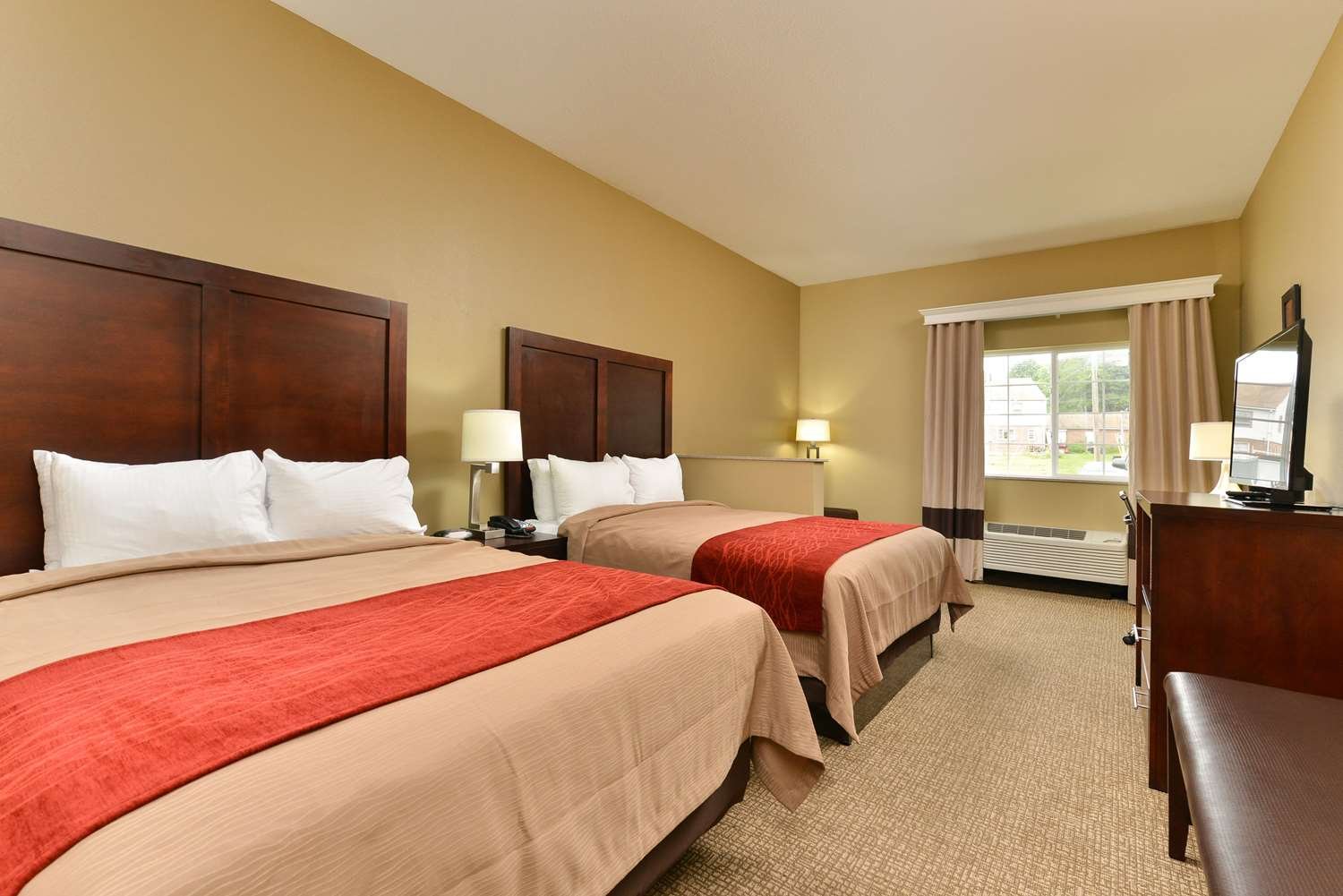 Days Inn & Suites by Wyndham Manheim Lebanon-官方