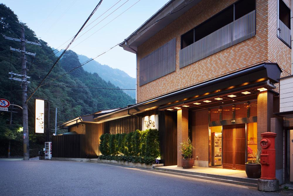 泉佐野市酒店住宿-不动口馆温泉酒店