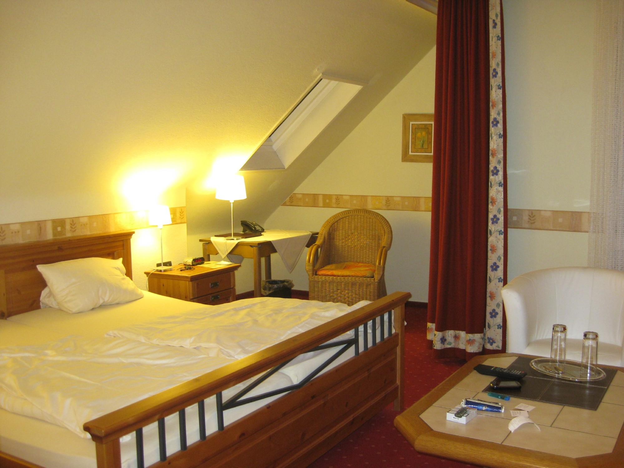 施万恩维赫酒店-客卧