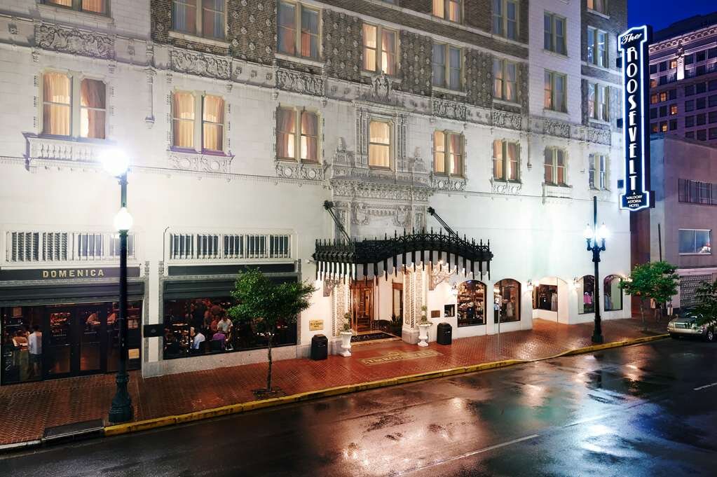 The Roosevelt New Orleans, A Waldorf Astoria Hotel-官方
