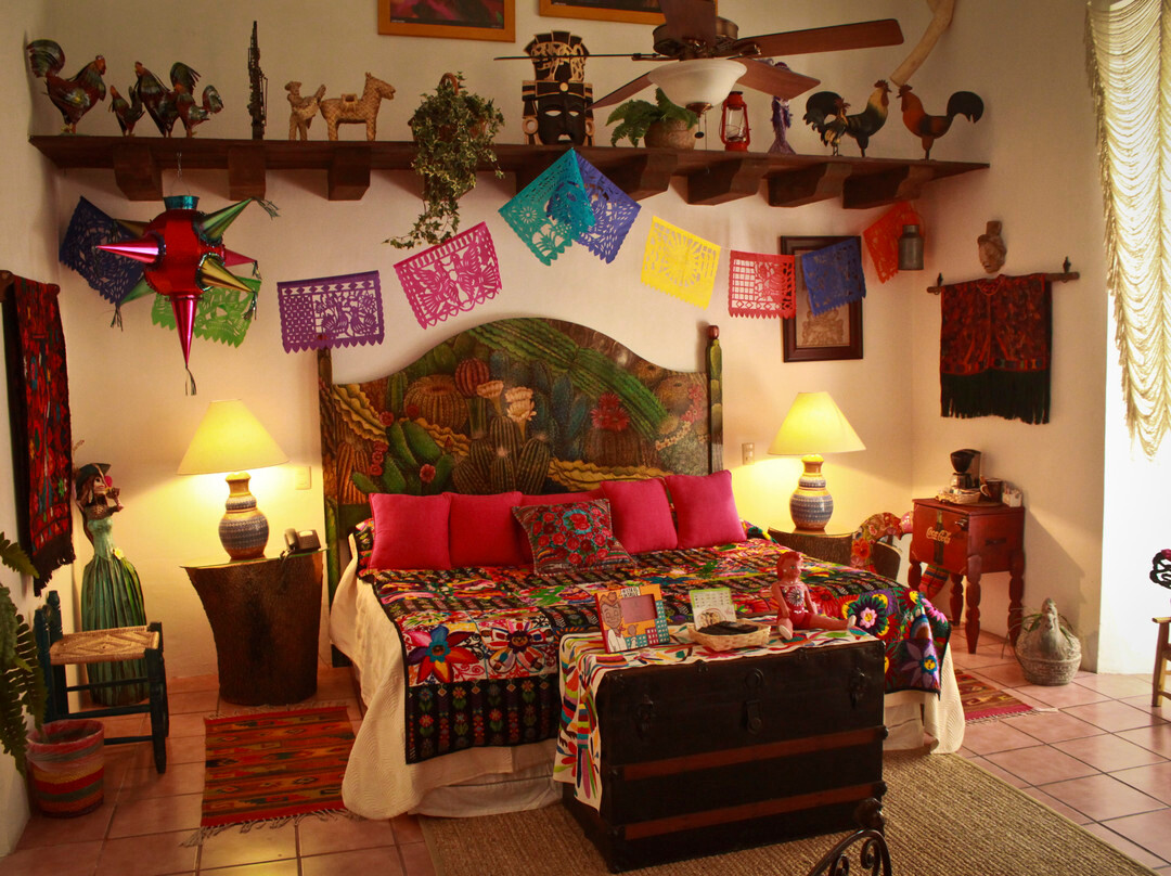 Union de San Antonio酒店住宿-La Casona de Tete