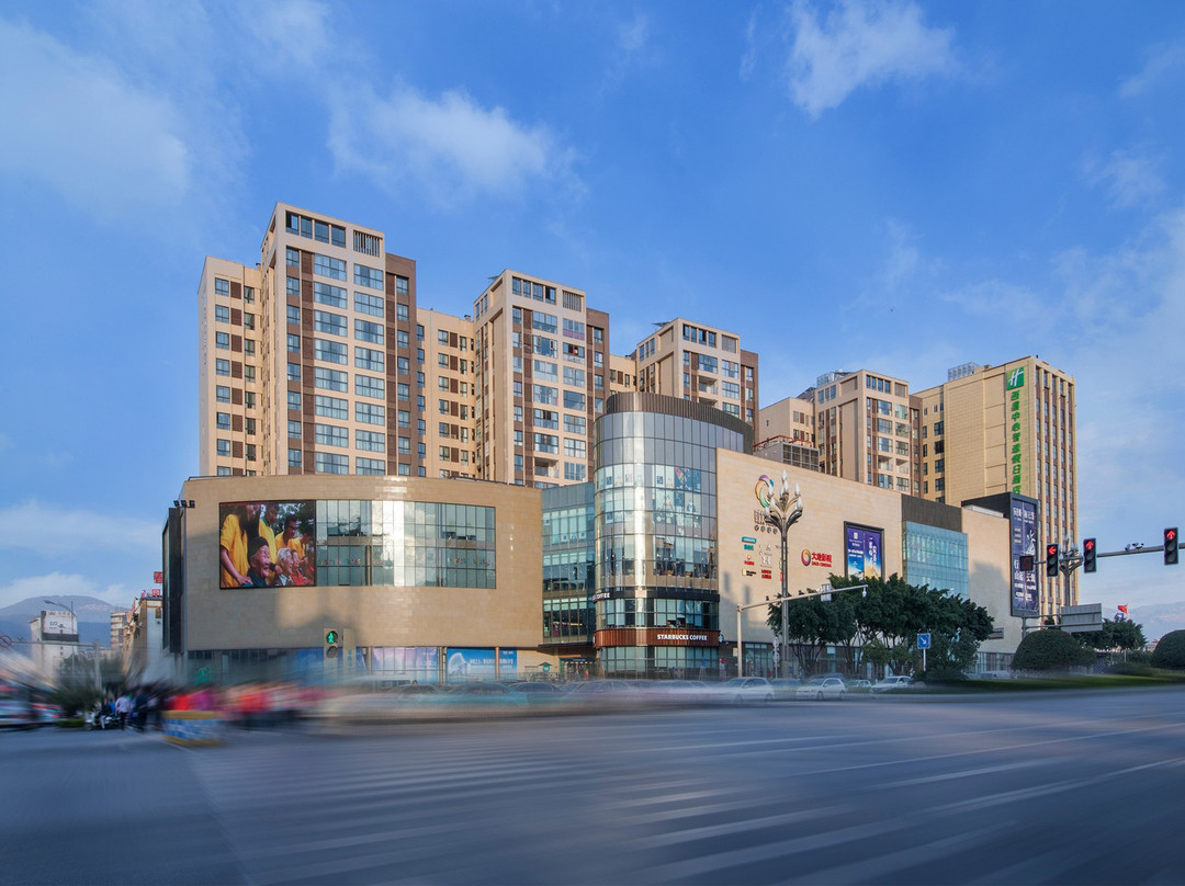 西昌中心智选假日酒店主图