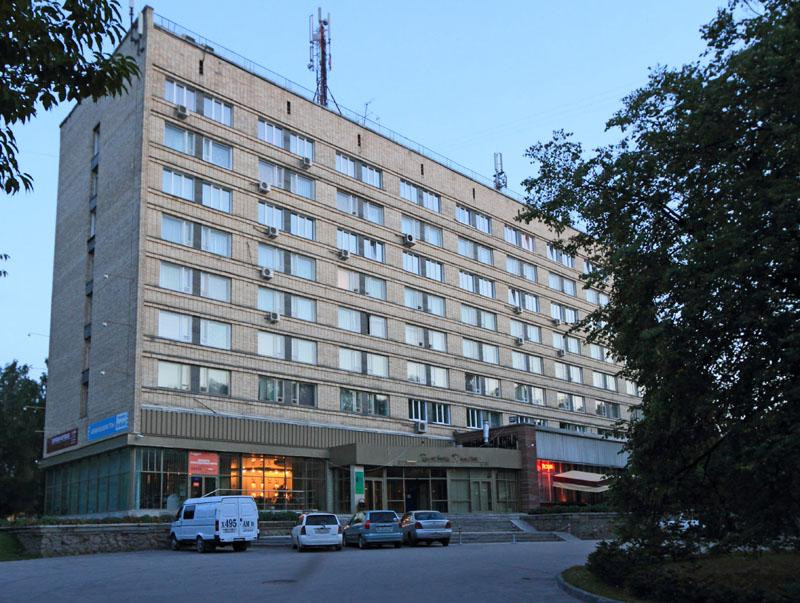 Cherepanovo酒店住宿-Zolotaya Dolina