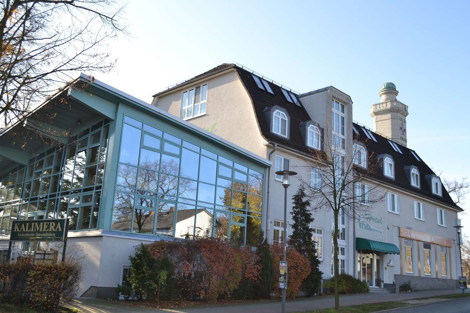 Hotel Grossbeeren-官方