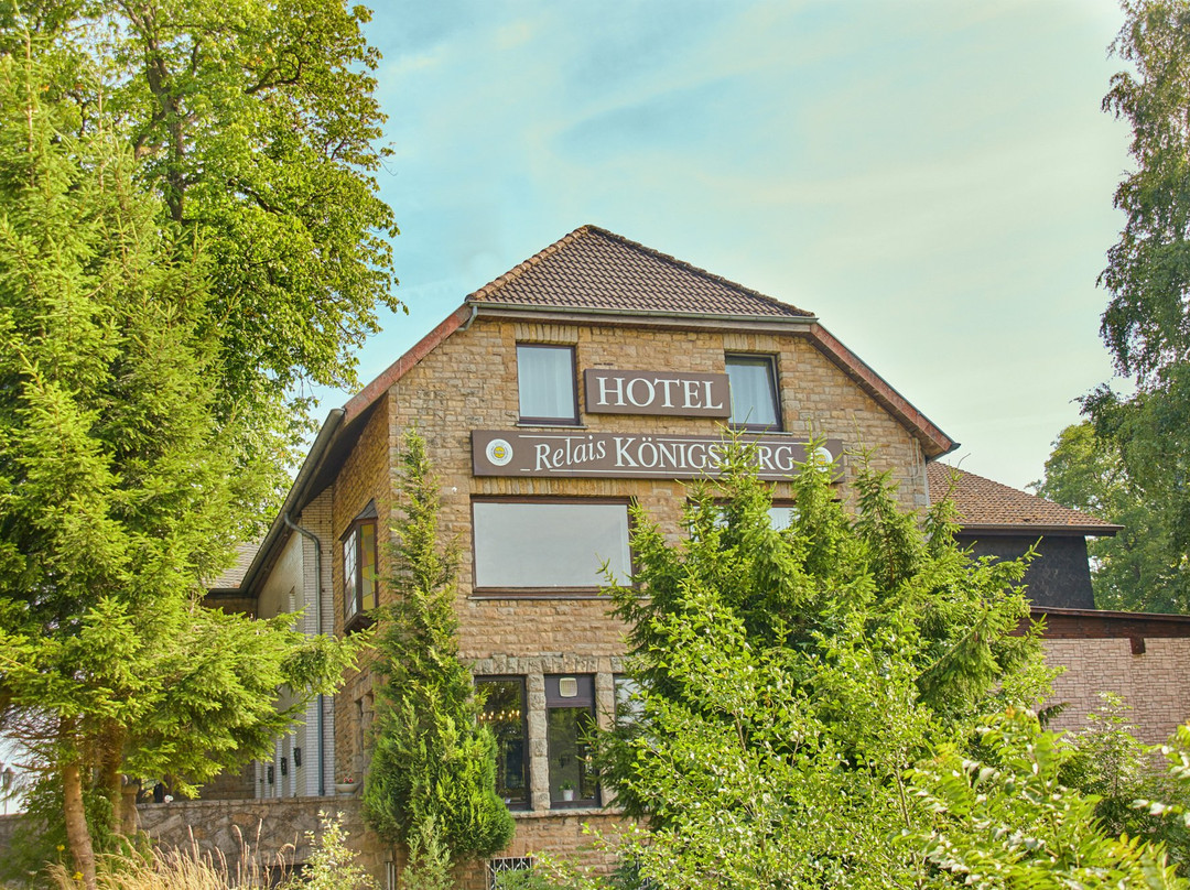 Eynatten酒店住宿-Relais Koenigsberg