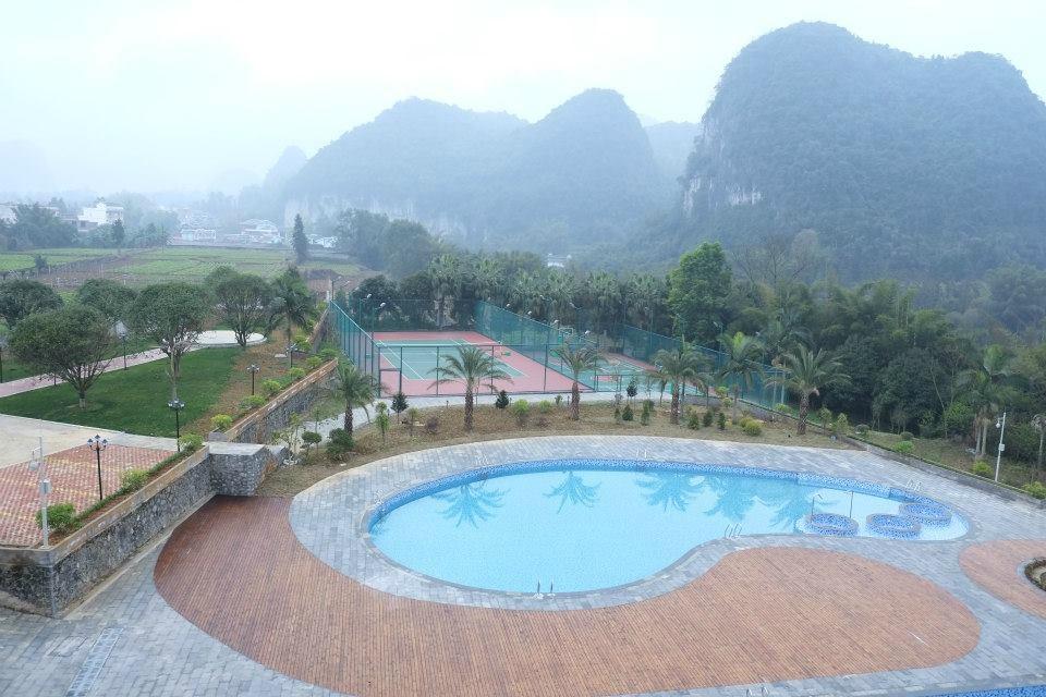 刘三姐度假山庄-泳池
