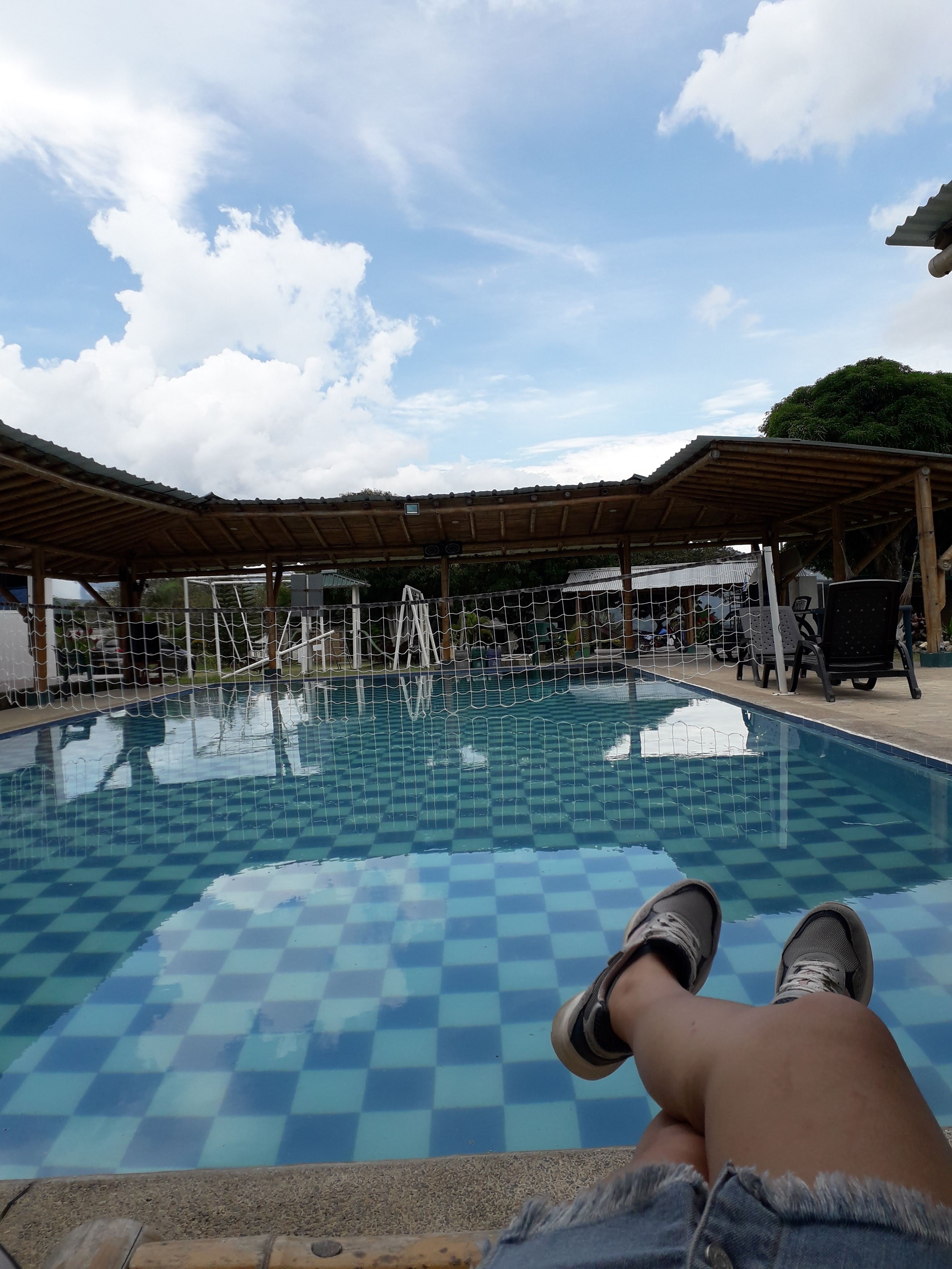 Hotel Campestre Uraku-泳池