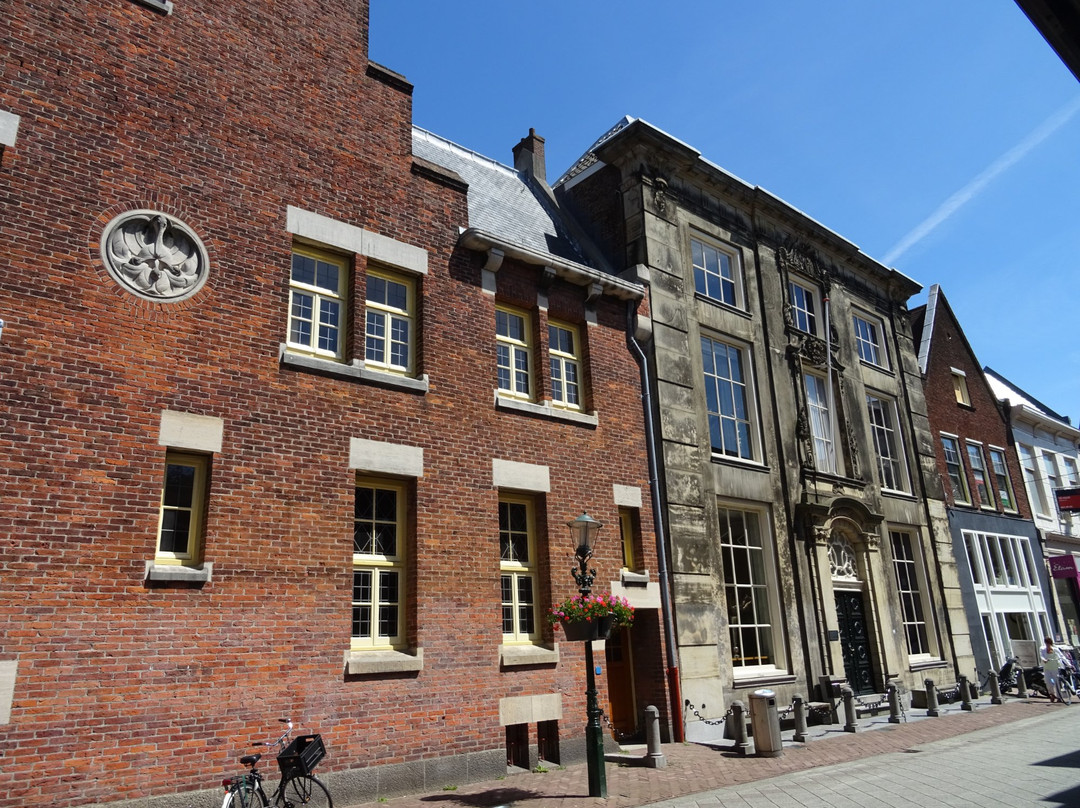 Rijksmonument het Hooge Huys uit 1931景点图片