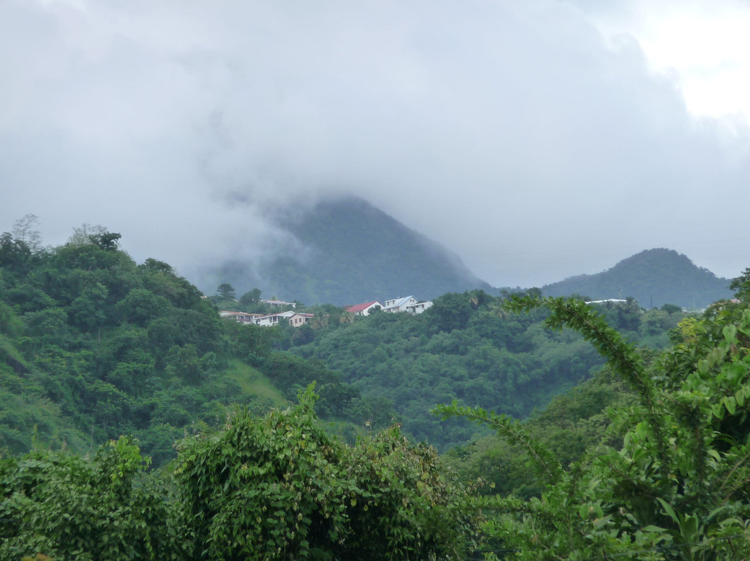 Pitons du Carbet-Arrondissement of Saint-Pierre必去景点
