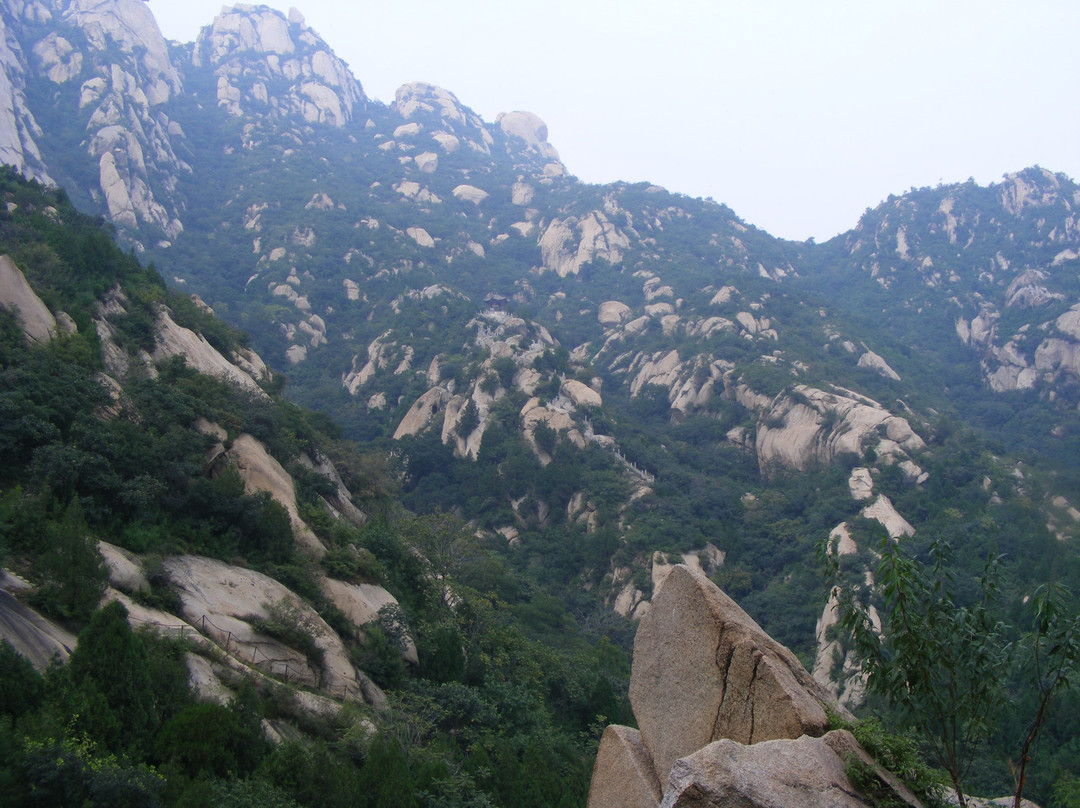 凤凰岭自然风景公园-北京市必去景点