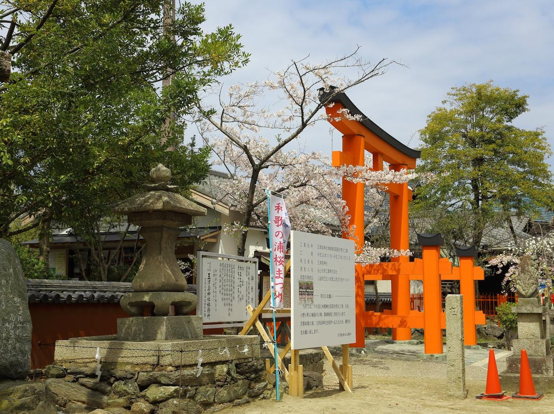 Tamatsushima Shrine景点图片
