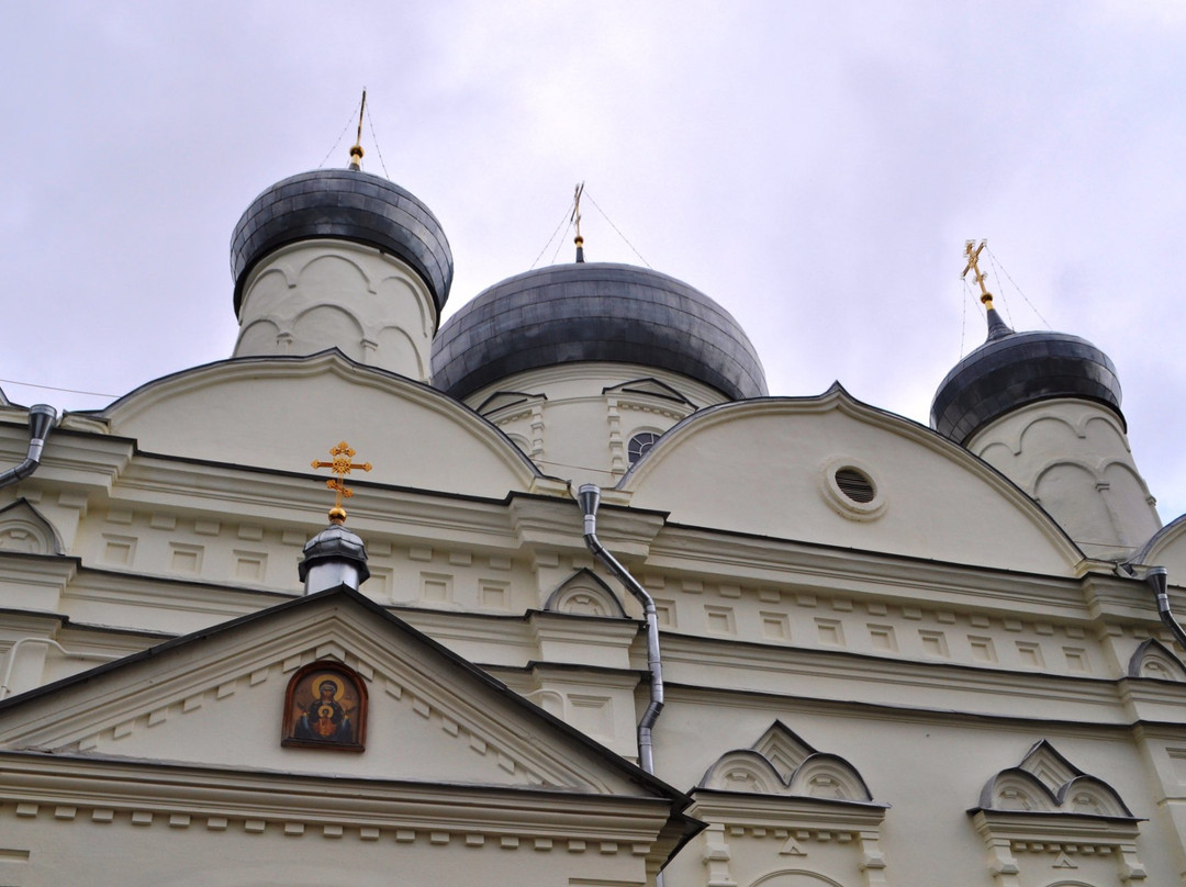 Zverin Monastery-诺夫戈罗德必去景点