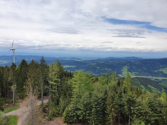 Brandenkopf mit Aussichtsturm-Oberharmersbach必去景点