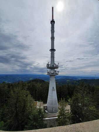 Brandenkopf mit Aussichtsturm-Oberharmersbach必去景点