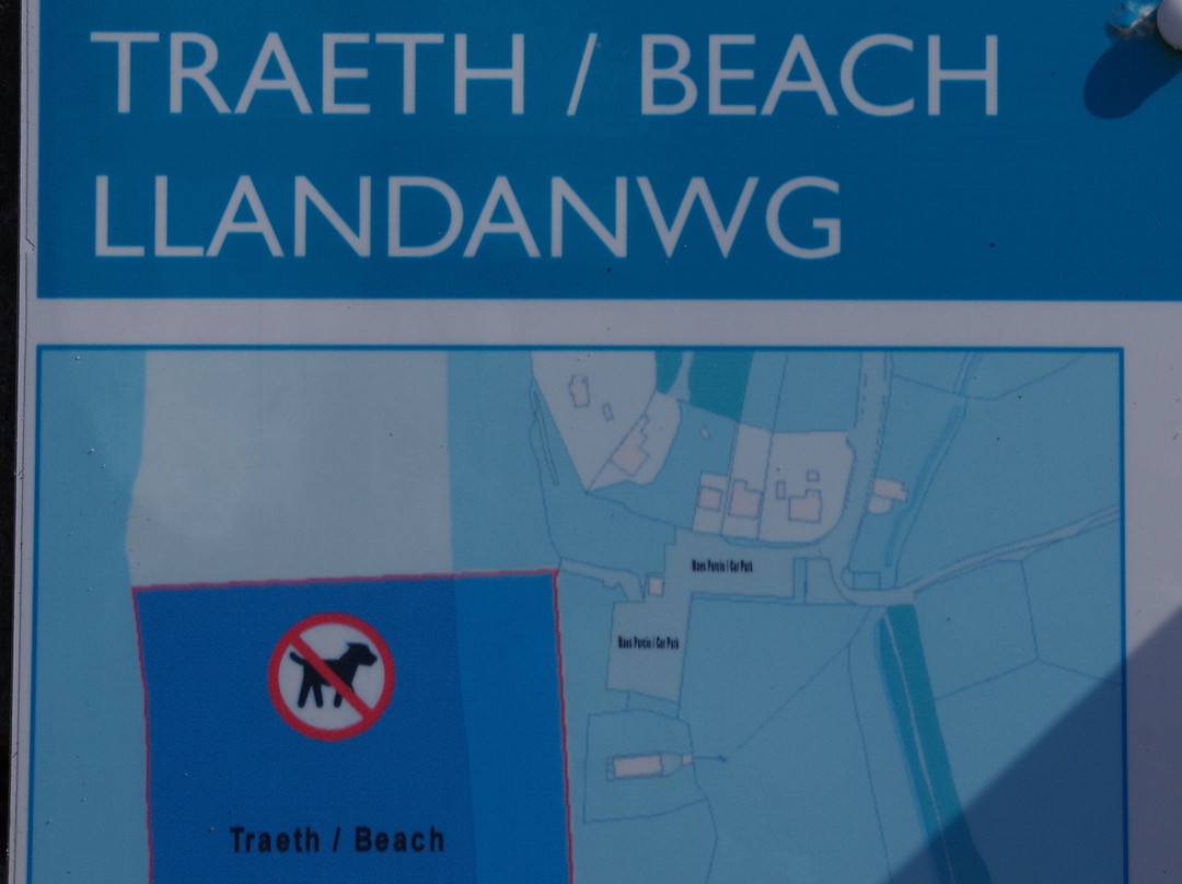 Llanddwyn Beach景点图片