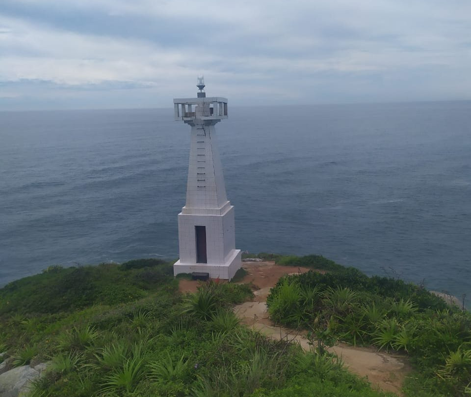 Farol da Praia da Vila-Imbituba必去景点