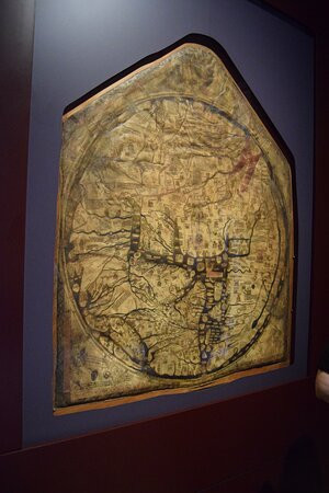 Mappa Mundi & Chained Library Exhibitions-赫里福德必去景点