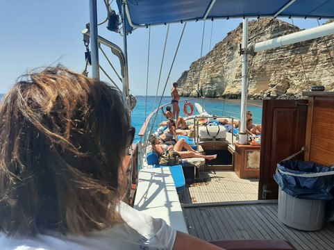 Caicco Prima Luna Lampedusa-兰佩杜萨必去景点