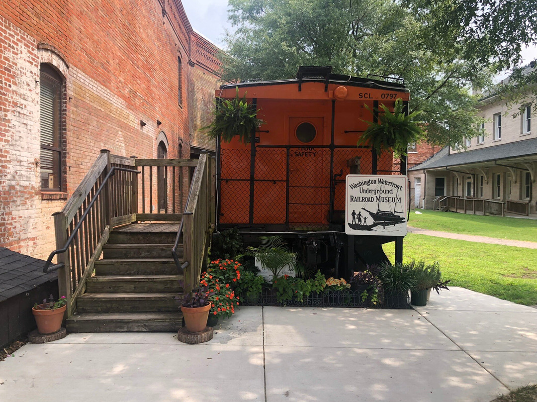 Washington Waterfront Underground Railroad Museum景点图片