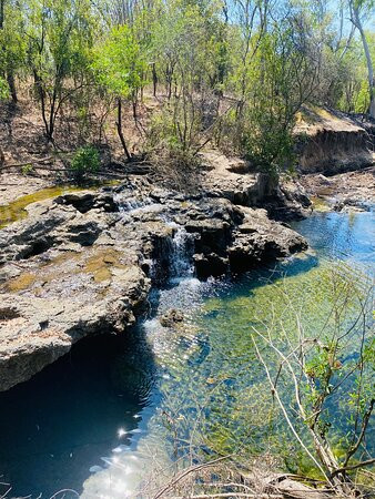 Mataranka Falls-Mataranka必去景点