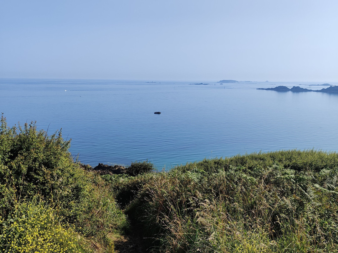 Pointe de la Garde Guerin-Saint-Briac-sur-Mer必去景点