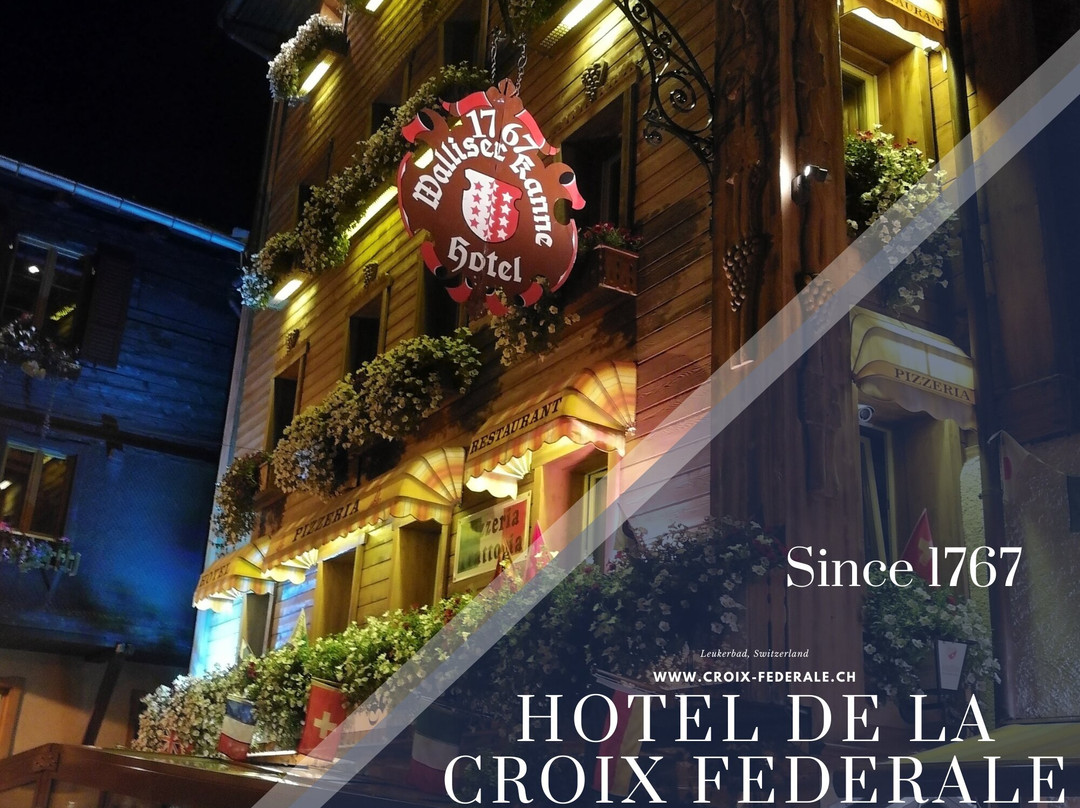 Hotel de la Croix Fédérale