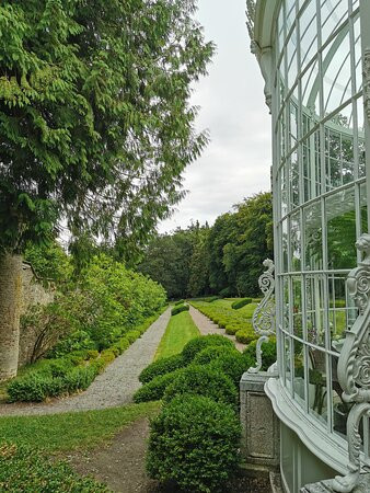 Woodstock House and Gardens-基尔肯尼必去景点