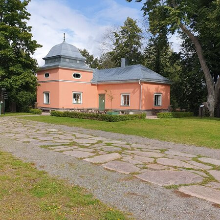 Gustafsviks Herrgardspark-Kristinehamn必去景点