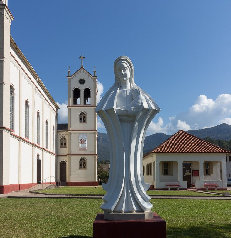 Igreja Matriz Santo Andre Avelino-Maquine必去景点