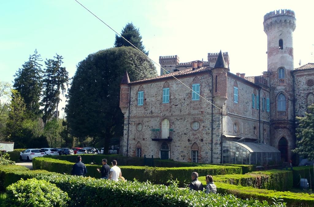 Castello di Montecavallo B&B-浴室