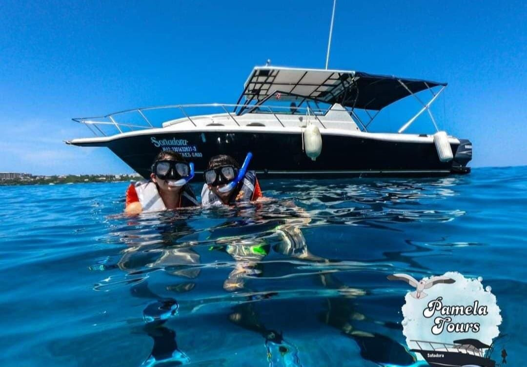 Pamela Tours Fishing & Snorkeling-女人岛必去景点