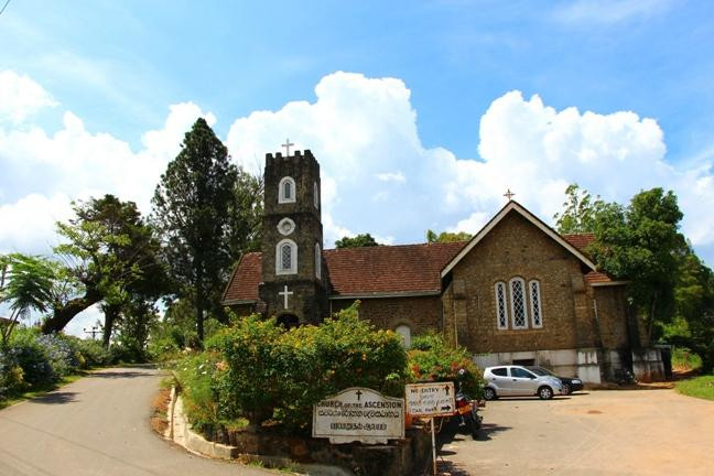 班达拉维拉旅游景点-St Anthony's Church