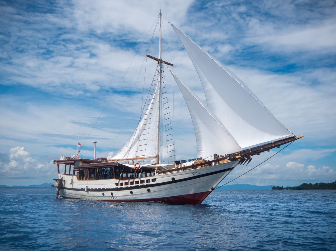Cruising Raja Ampat - Wisesa Liveaboard-索龙必去景点