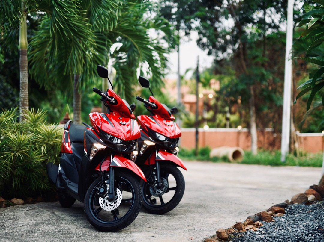 KRABI AO NANG Scooter-奥南必去景点