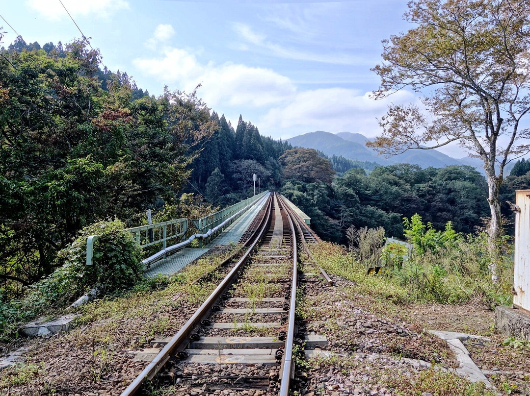 No.2 Tadami River Bridge View Point景点图片