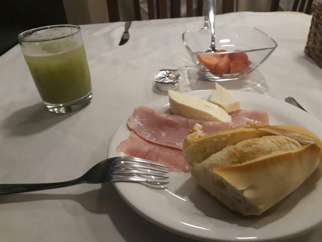 Niteroi Palace Hotel-浴室