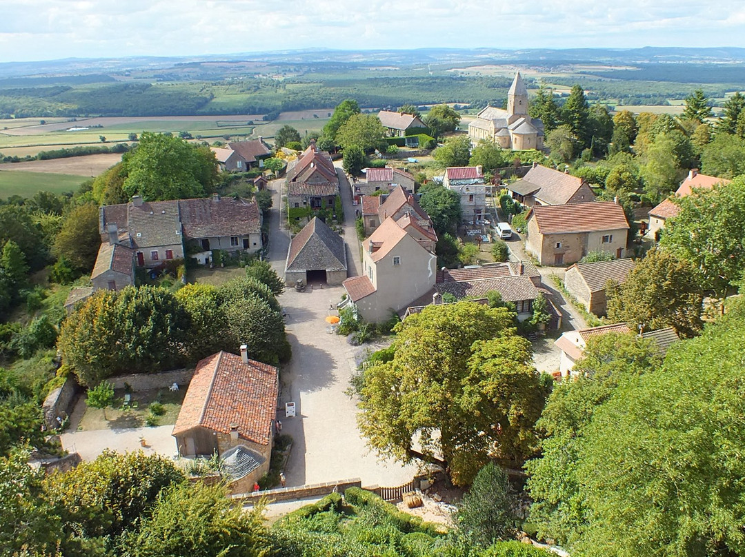 Château de Brancion景点图片