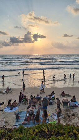 HaTsuk Beach-特拉维夫必去景点