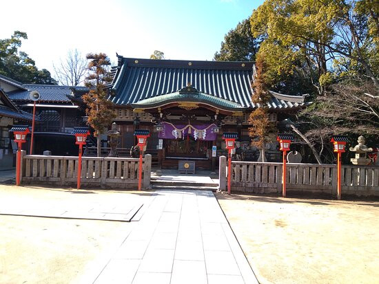 Takarazuka Shrine-宝冢市必去景点