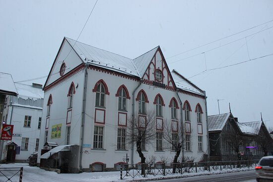 The Building of the Printing House and the Publishing House of Spiritual Literature景点图片