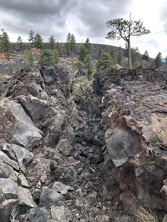 落日火山遗址景点图片